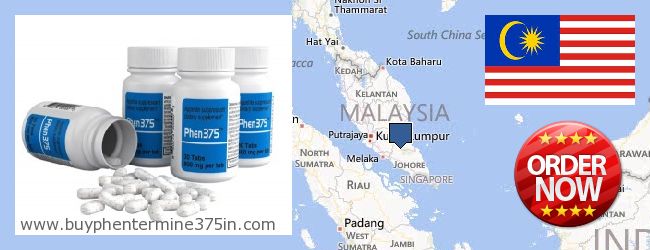 Dónde comprar Phentermine 37.5 en linea Malaysia